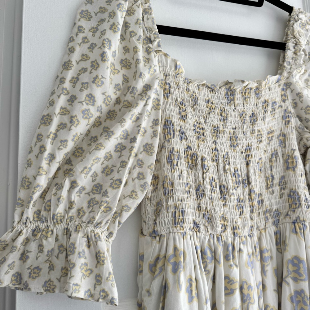 French Connection Floral Mini Dress - Picture 4 of 5